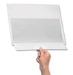 Self-Adhesive Water-Resistant Sign Holder, 8.5 x 11, Clear Frame, 5/Pack OrdermeInc OrdermeInc