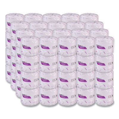 Select Standard Bath Tissue, 1-Ply, White, 1,210/Roll, 80 Rolls/Carton OrdermeInc OrdermeInc