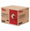 Tuff-Job Double Recrepe Wipers, 9.25 x 12.5, White, 110/Box, 12 Boxes/Carton OrdermeInc OrdermeInc