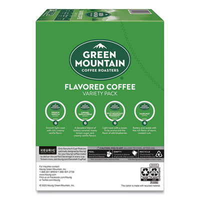 Flavored Variety Coffee K-Cups, Assorted Flavors, 0.38 oz K-Cup, 24/Box OrdermeInc OrdermeInc