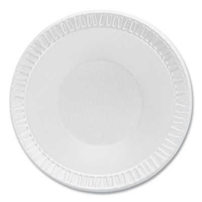 DART Non-Laminated Foam Dinnerware, Bowl, 5 oz, White, 125/Pack, 8 Packs/Carton - OrdermeInc