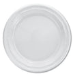 Famous Service Impact Plastic Dinnerware, Plate, 10.25" dia, White, 500/Carton OrdermeInc OrdermeInc