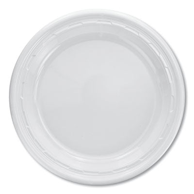 Famous Service Impact Plastic Dinnerware, Plate, 10.25" dia, White, 500/Carton OrdermeInc OrdermeInc