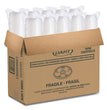 Plastic Cold Cup Lids, Fits 10 oz Cups, Translucent, 100 Pack, 10 Packs/Carton OrdermeInc OrdermeInc
