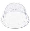 D-T Sundae/Cold Cup Lids, Fits 6, 8, 12 oz Foam Cups, Clear, 50/Pack, 20 Packs/Carton OrdermeInc OrdermeInc