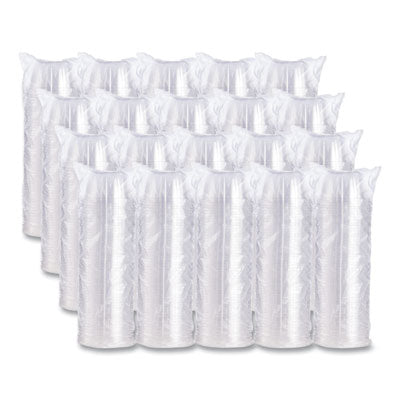 D-T Sundae/Cold Cup Lids, Fits 6, 8, 12 oz Foam Cups, Clear, 50/Pack, 20 Packs/Carton OrdermeInc OrdermeInc