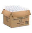 D-T Sundae/Cold Cup Lids, Fits 6, 8, 12 oz Foam Cups, Clear, 50/Pack, 20 Packs/Carton OrdermeInc OrdermeInc