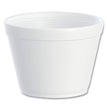DART Foam Containers, Extra Squat, 16 oz, White, 25/Bag, 20 Bags/Carton - OrdermeInc