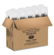 Optima Reclosable Lid, Fits 12 oz to 24 oz Foam Cups, Black, 100 Pack, 10 Packs/Carton OrdermeInc OrdermeInc