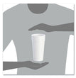 Foam Drink Cups, Hot/Cold, 24 oz, White, 25/Bag, 20 Bags/Carton OrdermeInc OrdermeInc
