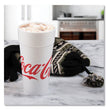 Coca-Cola Foam Cups, 24 oz, White/Red, 20/Bag, 25 Bags/Carton OrdermeInc OrdermeInc