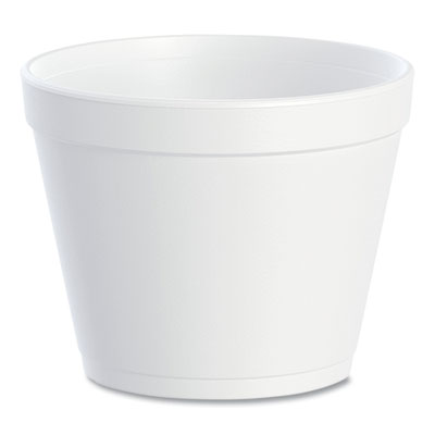 DART Foam Containers, 24 oz, White, 25/Bag, 20 Bags/Carton - OrdermeInc