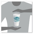 Horizon Hot/Cold Foam Drinking Cups, 32 oz, Teal/White, 16/Bag, 25 Bags/Carton OrdermeInc OrdermeInc