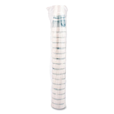 Horizon Hot/Cold Foam Drinking Cups, 32 oz, Teal/White, 16/Bag, 25 Bags/Carton OrdermeInc OrdermeInc