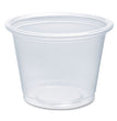 DART Conex Complements Portion/Medicine Cups, 1 oz, Clear, 125/Bag, 20 Bags/Carton - OrdermeInc