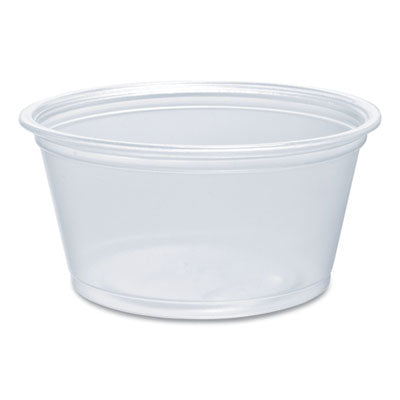 DART Conex Complements Portion/Medicine Cups, 2 oz, Clear, 125/Bag, 20 Bags/Carton - OrdermeInc