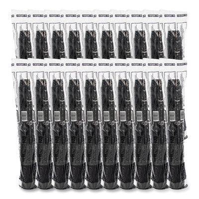 Conex Complements Portion/Medicine Cups, 2 oz, Black, 125/Bag, 20 Bags/Carton OrdermeInc OrdermeInc