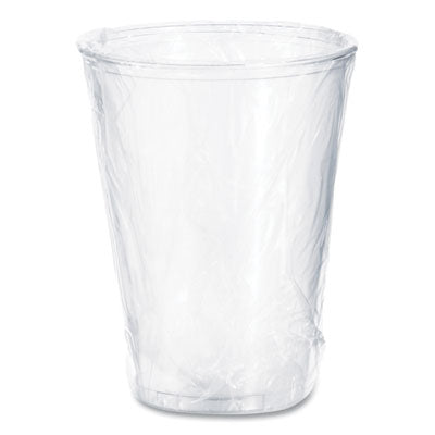 Ultra Clear PETE Cold Cups, 10 oz, Individually Wrapped, 25/Sleeve, 20 Sleeves/Carton OrdermeInc OrdermeInc