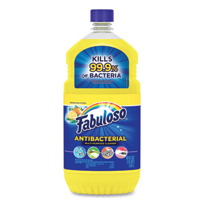 COLGATE PALMOLIVE, IPD. Antibacterial Multi-Purpose Cleaner, Sparkling Citrus Scent, 48 oz Bottle, 6/Carton - OrdermeInc