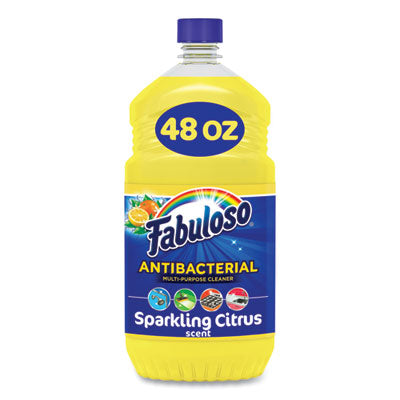 Antibacterial Multi-Purpose Cleaner, Sparkling Citrus Scent, 48 oz Bottle OrdermeInc OrdermeInc