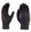Nitrile Exam Gloves, Powder-Free, 3 mil, Small, Black, 100/Box, 10 Boxes/Carton OrdermeInc OrdermeInc