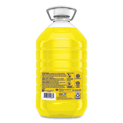 Multi-use Cleaner, Lemon Scent, 169 oz Bottle, 3/Carton OrdermeInc OrdermeInc