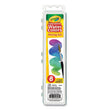Crayola® Watercolor Mixing Set, 7 Assorted Colors, Palette Tray - OrdermeInc