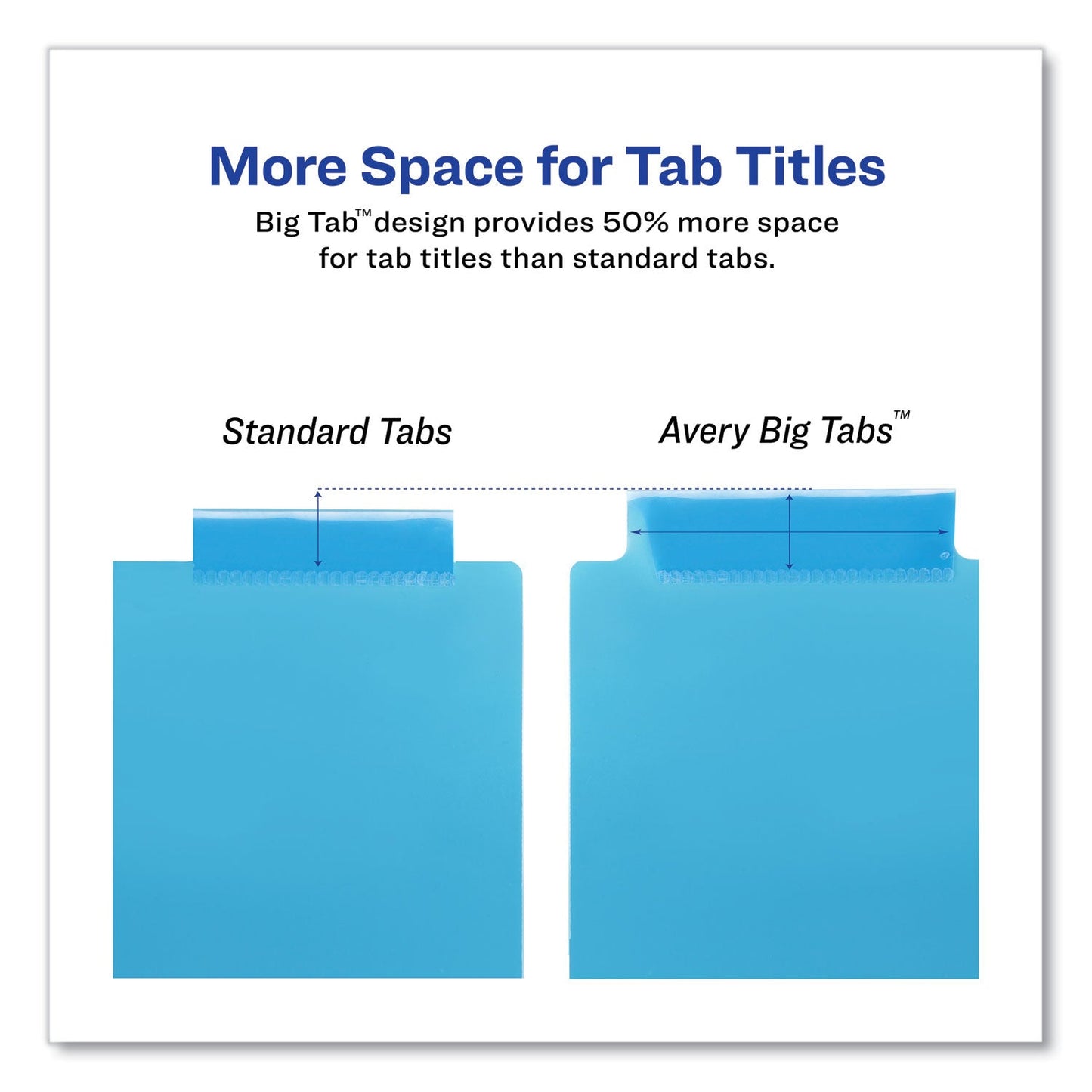 Big Tab Insertable Two-Pocket Plastic Dividers, 8-Tab, 11.13 x 9.25, Assorted, 1 Set OrdermeInc OrdermeInc