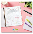 Write and Erase Durable Plastic Dividers with Straight Pocket, 5-Tab, 11.13 x 9.25, White, 1 Set OrdermeInc OrdermeInc