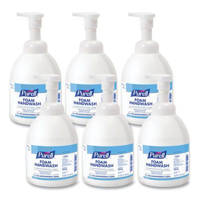 Healthcare HEALTHY SOAP 2% CHG Antimicrobial Foam, Fragrance Free, 535 mL Pump Bottle, 4/Carton OrdermeInc OrdermeInc