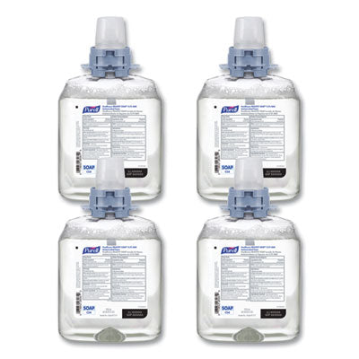 HEALTHY SOAP 0.5 BAK Antimicrobial Foam, For CS4 Dispensers, Light Floral Scent, 1,250 mL Refill, 4/Carton OrdermeInc OrdermeInc