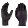 Industrial Nitrile Gloves, Powder-Free, 3 mil, Medium, Black, 100/Box, 10 Boxes/Carton OrdermeInc OrdermeInc