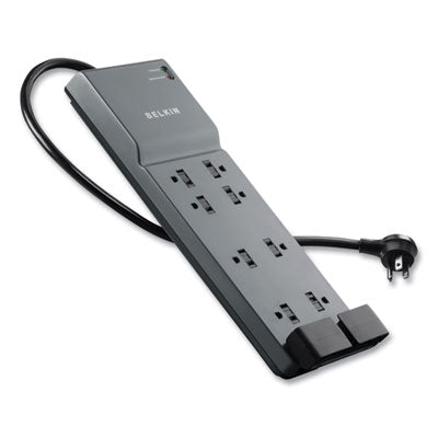 Home/Office Surge Protector, 8 AC Outlets, 6 ft Cord, 3,390 J, White OrdermeInc OrdermeInc