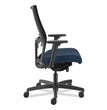 Ignition 2.0 4-Way Stretch Mid-Black Mesh Task Chair, Supports 300 lb, 17" to 21" Seat Ht, Navy/Black OrdermeInc OrdermeInc
