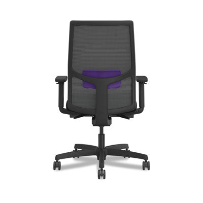 Ignition 2.0 4-Way Stretch Mid-Back Mesh Task Chair, Supports 300 lb, 17" to 21" Seat Height, Black OrdermeInc OrdermeInc