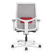 Ignition 2.0 4-Way Stretch Mid-Back Mesh Task Chair, Up to 300 lb, 17" - 20" Seat Ht, Basalt/Fog/White OrdermeInc OrdermeInc