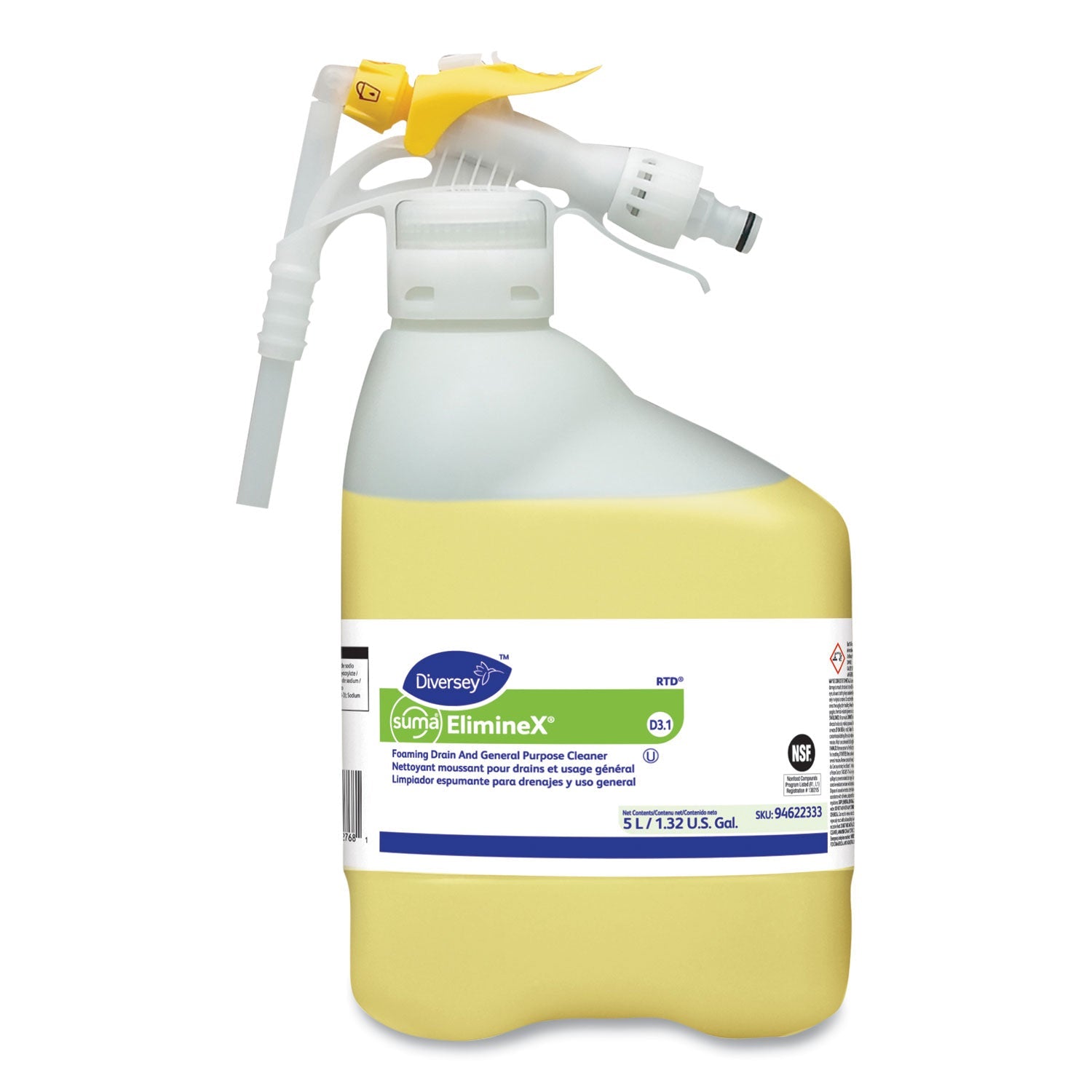 Suma ElimineX D3.1, Liquid, 5 L - OrderMe