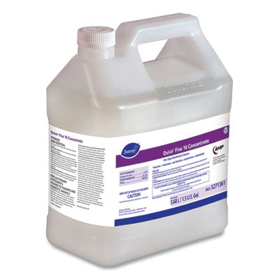 Oxivir Five 16 Concentrate One Step Disinfectant Cleaner, Liquid, 1.5 gal, 2/Carton OrdermeInc OrdermeInc