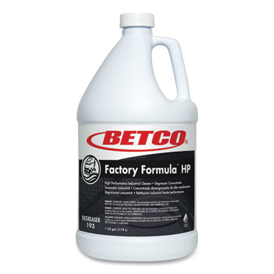 Factory Formula HP Cleaner Degreaser, 1 gal Bottle, 4/Carton OrdermeInc OrdermeInc