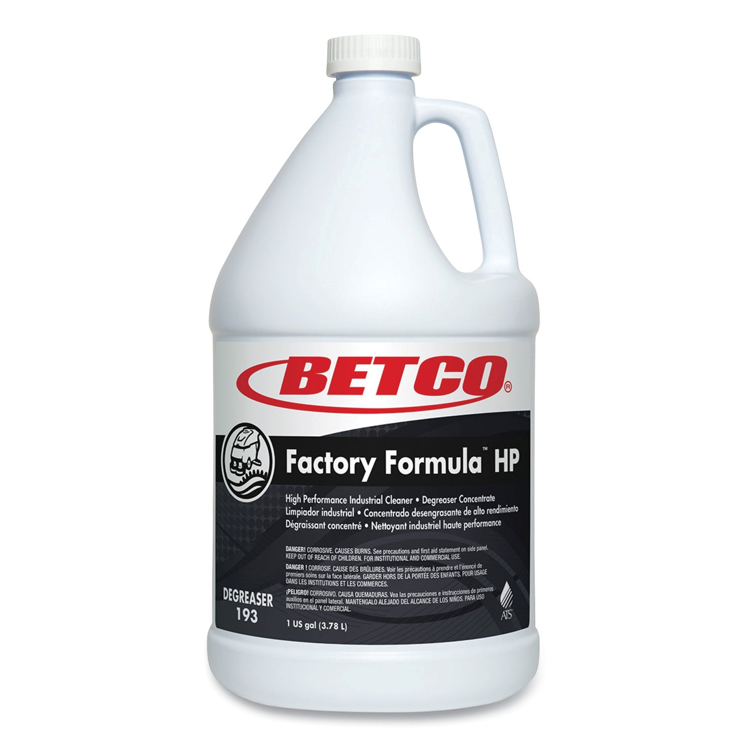 Factory Formula HP Cleaner Degreaser, 1 gal Bottle, 4/Carton– OrderMe Inc