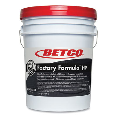 Factory Formula HP Cleaner Degreaser, 5 gal Bucket OrdermeInc OrdermeInc