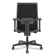 Ignition 2.0 4-Way Stretch Mid-Back Mesh Task Chair, Gray Adjustable Lumbar Support, Basalt/Black OrdermeInc OrdermeInc