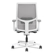 Ignition 2.0 4-Way Stretch Mid-Back Mesh Task Chair, Gray Adjustable Lumbar Support, Basalt/Fog/White OrdermeInc OrdermeInc