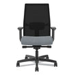 Ignition 2.0 4-Way Stretch Mid-Back Mesh Task Chair, Gray Adjustable Lumbar Support, Basalt/Black OrdermeInc OrdermeInc