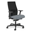 Ignition 2.0 4-Way Stretch Mid-Back Mesh Task Chair, Gray Adjustable Lumbar Support, Basalt/Black OrdermeInc OrdermeInc