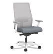 Ignition 2.0 4-Way Stretch Mid-Back Mesh Task Chair, Gray Adjustable Lumbar Support, Basalt/Fog/White OrdermeInc OrdermeInc