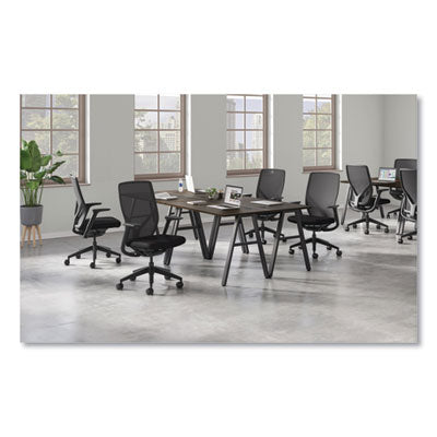 Flexion Mesh Back Task Chair, Up to 300 lb, 14.81" to 19.7" Seat Height, 24" Back Height, Black, Ships in 7-10 Business Days OrdermeInc OrdermeInc