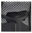 Ignition 2.0 Reactiv Mid-Back Task Chair, 17.25" to 21.75" Seat Height, Black Fabric Seat, Black Back, Ships in 7-10 Bus Days OrdermeInc OrdermeInc