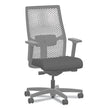 Ignition 2.0 Reactiv Mid-Back Task Chair, 17.25" to 21.75" Seat Height, Black Fabric Seat, Black Back, Ships in 7-10 Bus Days OrdermeInc OrdermeInc