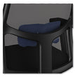 Ignition 2.0 4-Way Stretch Mid-Back Mesh Task Chair, Navy Blue Adjustable Lumbar Support, Black OrdermeInc OrdermeInc